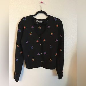 - Obermeyer  Wool Blend Sweater/Cardigan